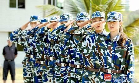 国足集训队军训,国足进入部队军训