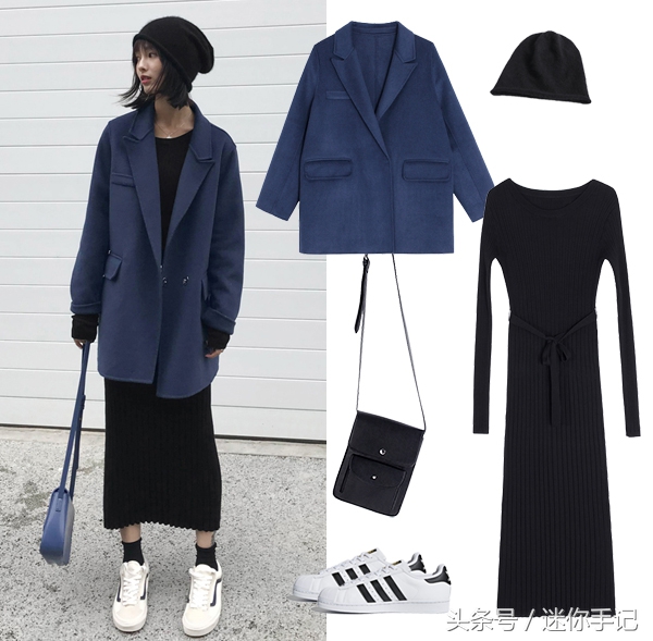 9款日韩秋冬搭配，搭配师连搭配单品都列出来了