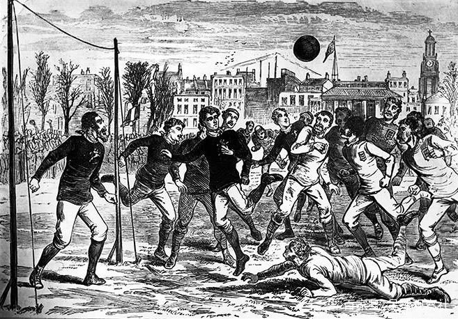 足球11人场地标准尺寸,为什么足球是11人制