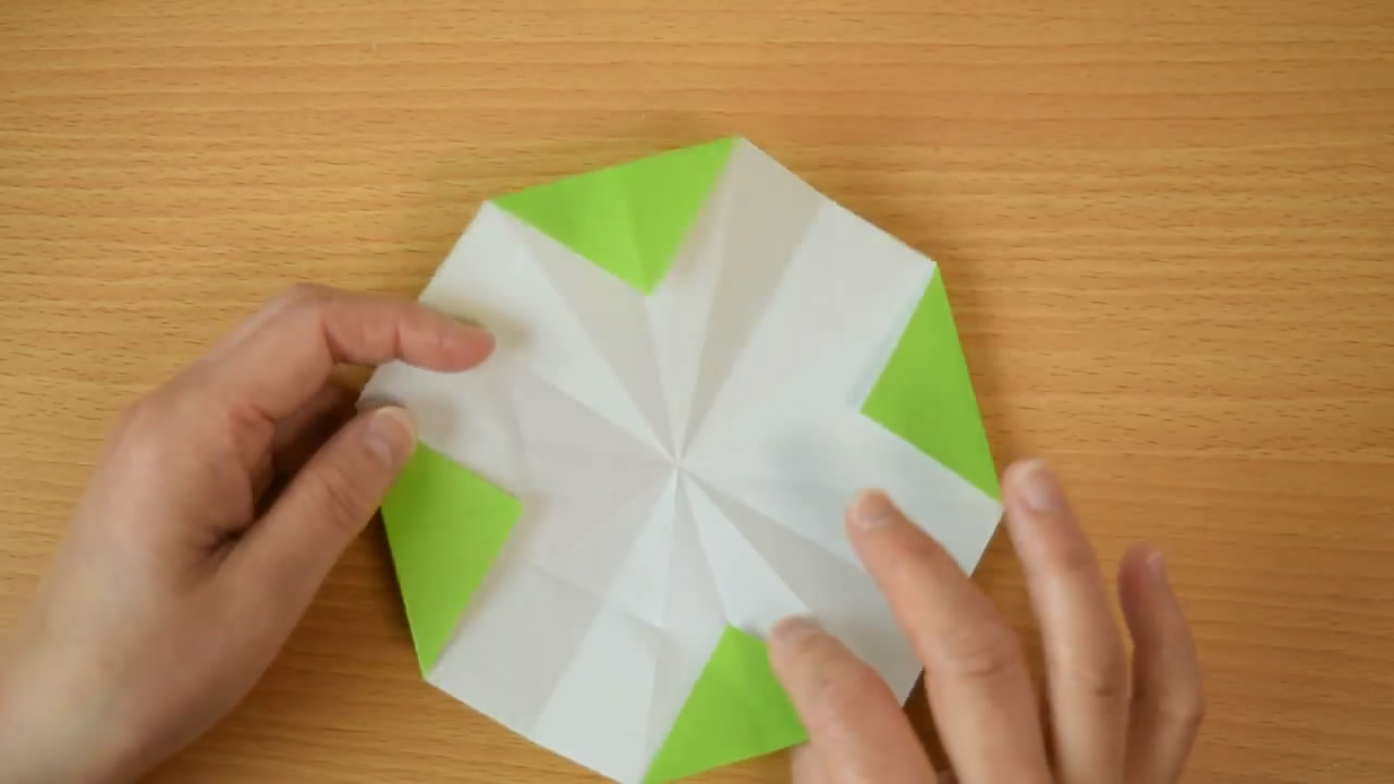 简单的折纸小雨伞怎么做,儿童折纸小雨伞超简单