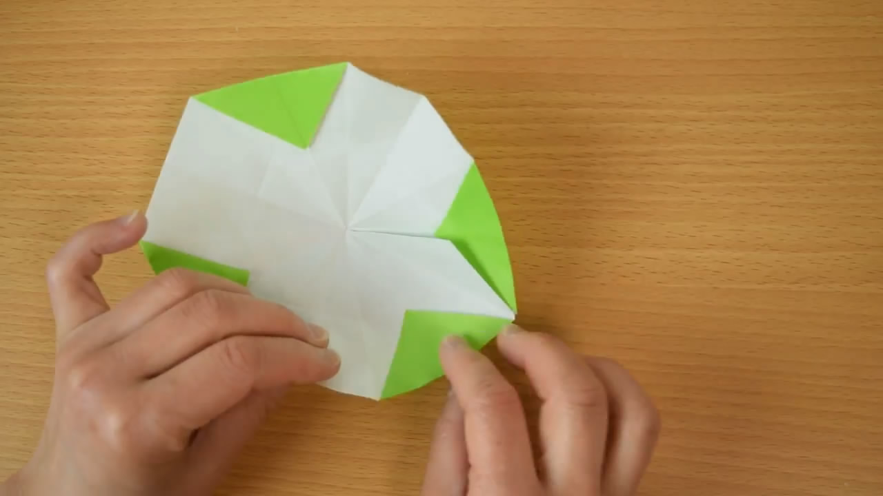 简单的折纸小雨伞怎么做,儿童折纸小雨伞超简单