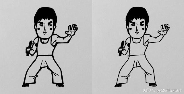 q版形象与真人结合,q版形象动作