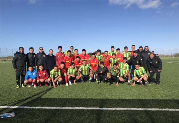 这个国庆,棠外足球小将代表成都市赴阿根廷布省“踢出个未来”!