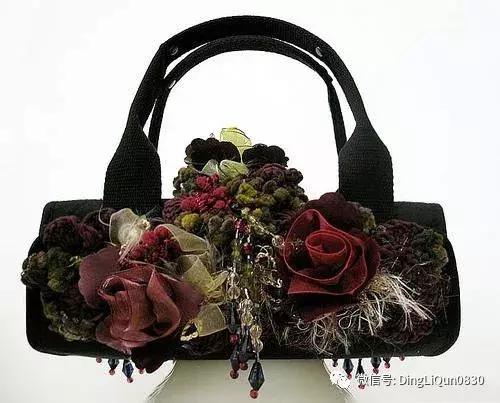 串珠刺绣教程图解,串珠刺绣手工