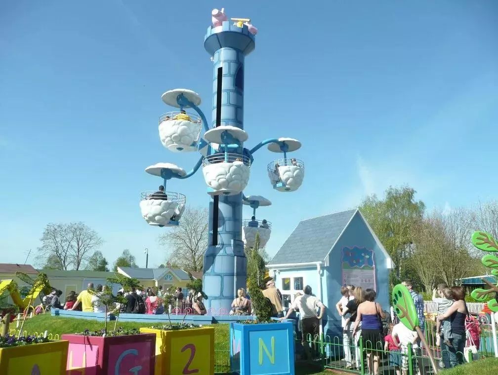 小猪佩奇主题乐园上海如何玩儿,11月小猪佩奇主题乐园