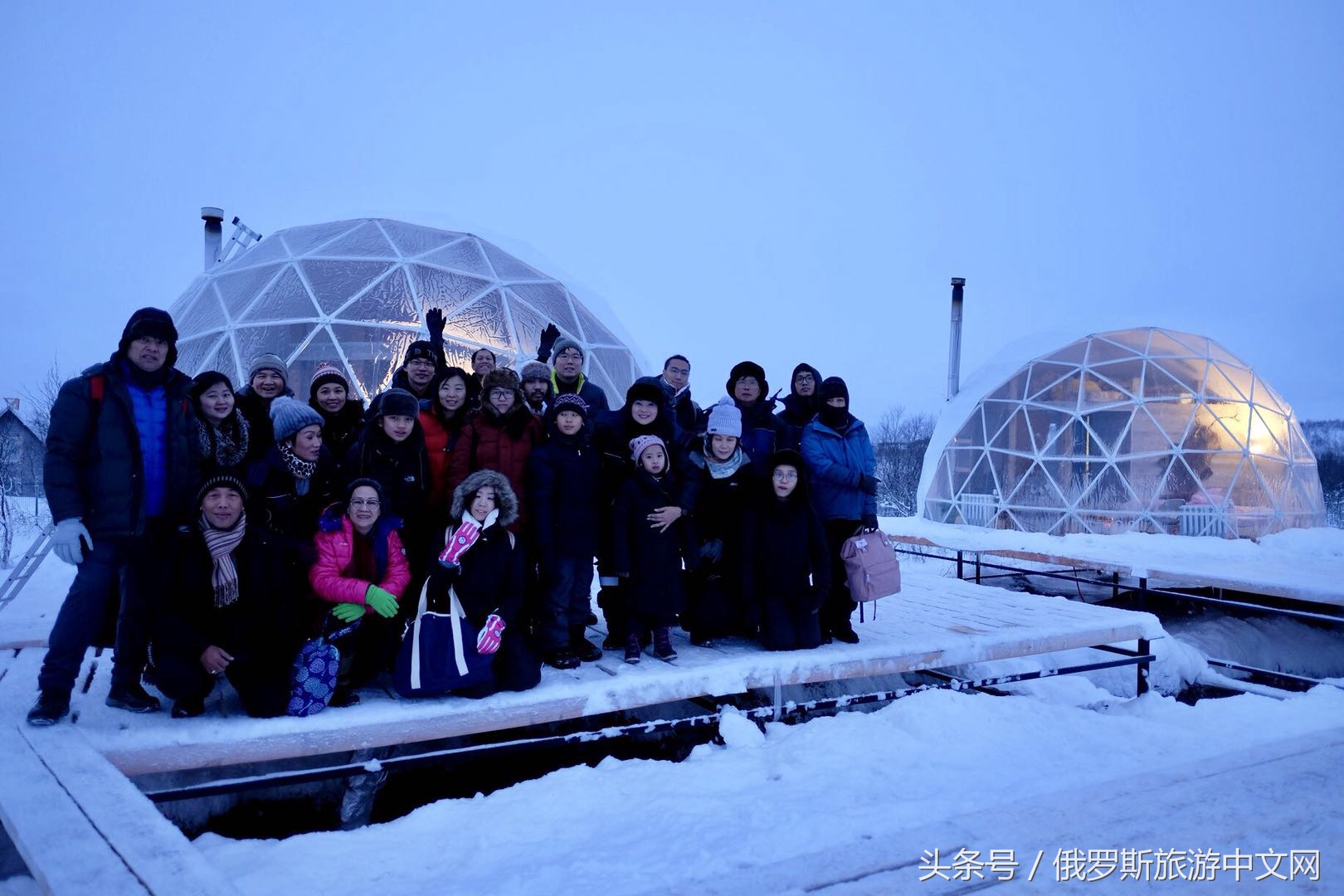 摩尔曼斯克一年一度的追光之旅,摩尔曼斯克北极追光之旅