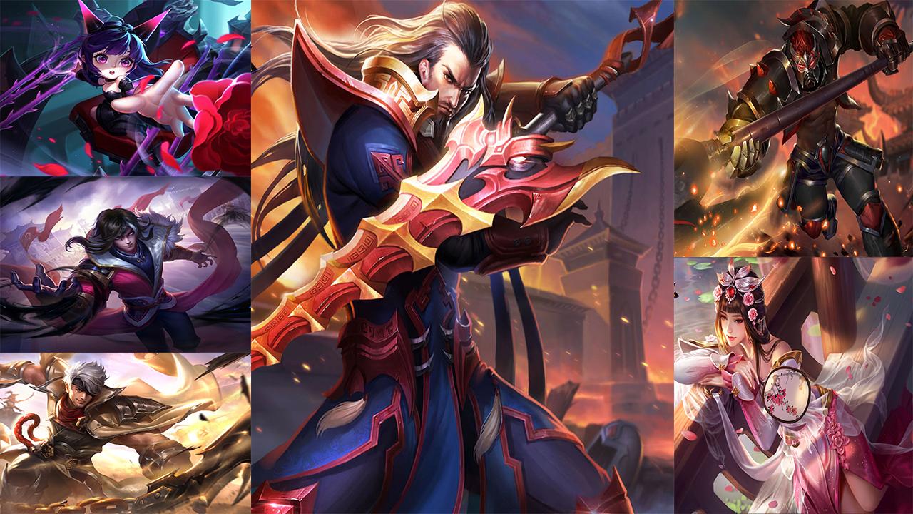 王者荣耀蜀国最好上分的英雄,王者荣耀魏国英雄实力排行榜