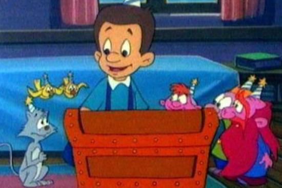 80部童年经典动画片,已经要消失的几部童年回忆动画片