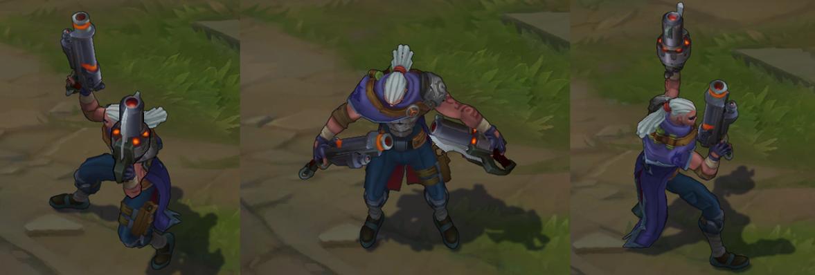 lol新版致命节奏卢锡安,lol新版本强势英雄卢锡安