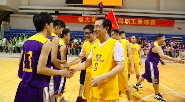 中朝男篮130平握手言和，恒大老板许家印也曾打过类似比赛