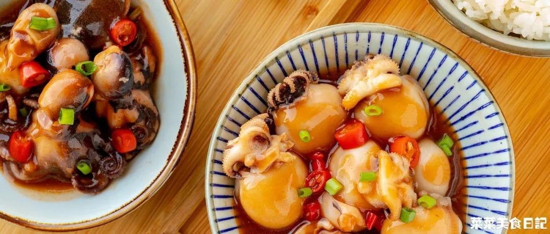 墨鱼仔带籽鱿鱼开袋即食香辣,墨鱼鱿鱼章鱼哪种好吃