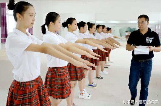 湘北女校决战高考成就梦想,岳阳湘北女校分校