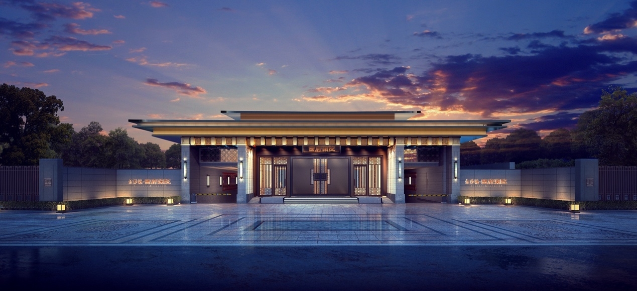 与蕴初园为邻，金沙城“西府系”墅居作品雏形初现