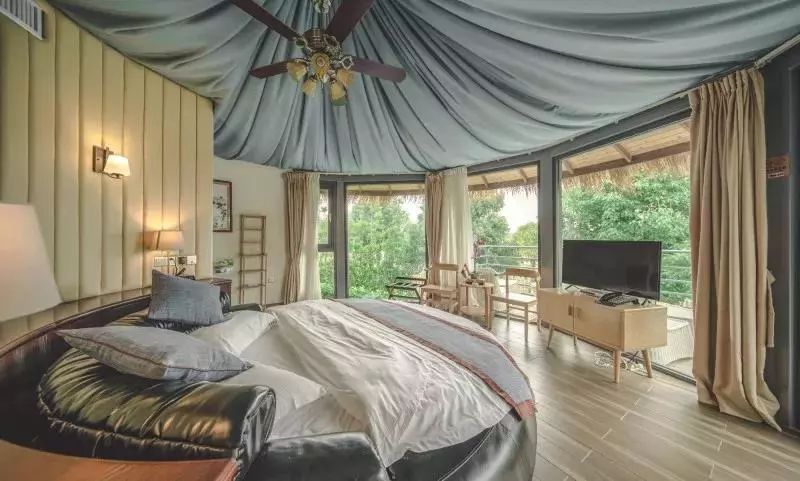 武汉藏在山里的民宿,武汉好一点的民宿推荐