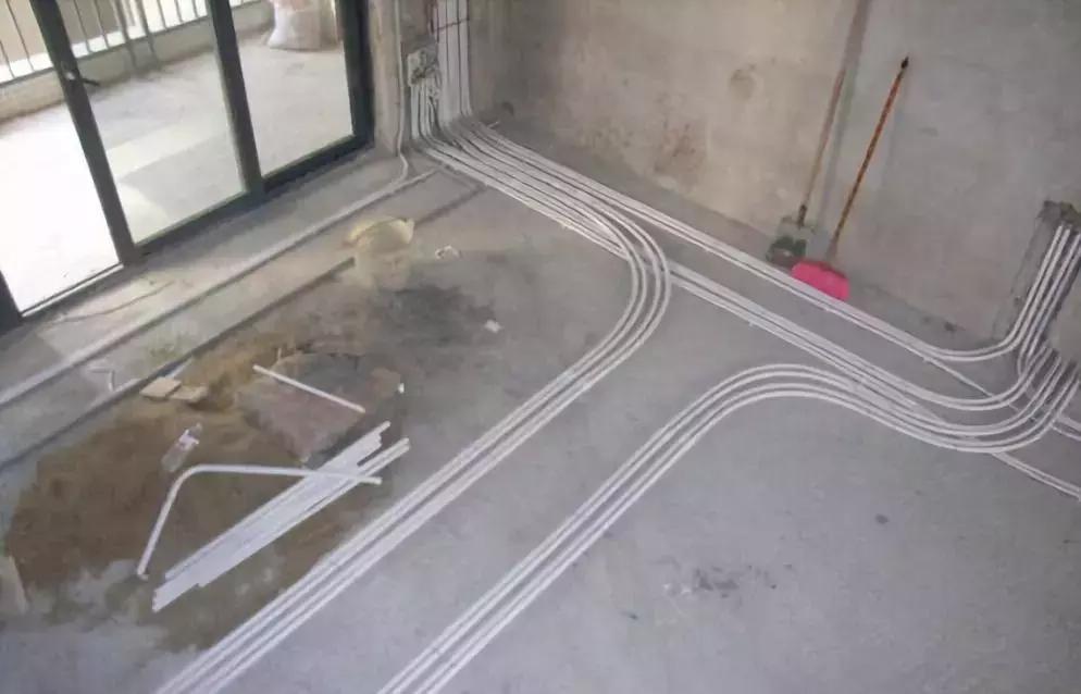 农村房水电安装完整过程,水电暗线安装完整过程