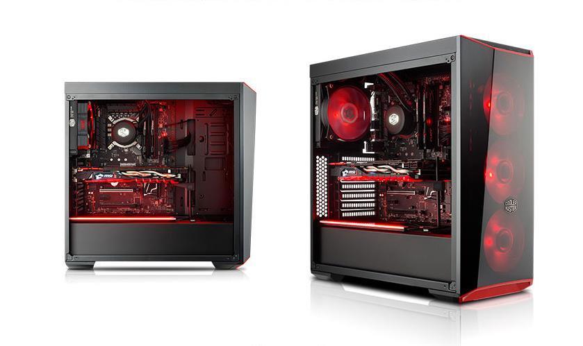 酷冷至尊这两款机箱,一个亚克力,一个钢化玻璃,哪个更好?