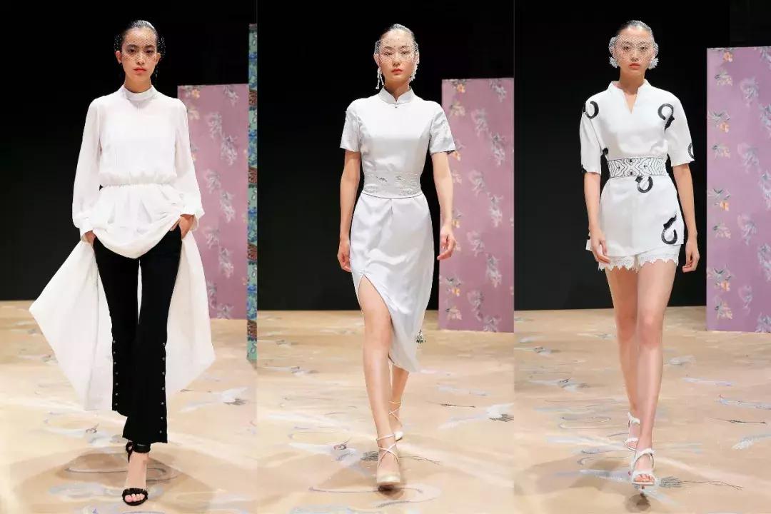 上海时装周看见最美摩登中国风,上海时装周看秀