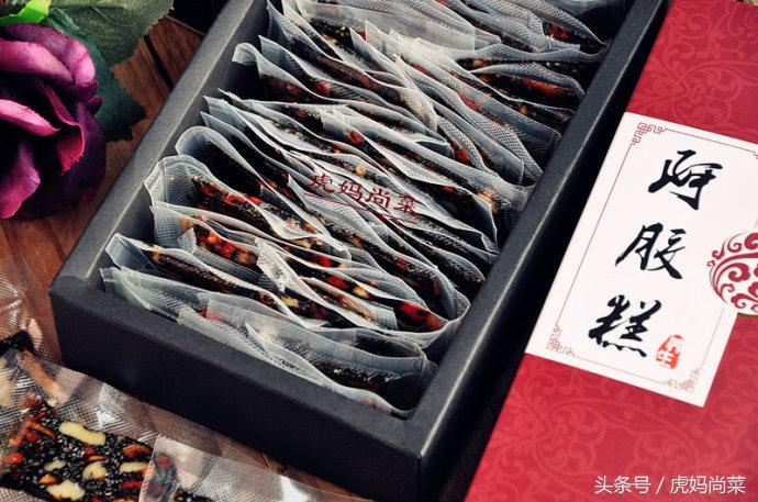 阿胶糕补气补血的制作,自制补血补气阿胶糕的做法步骤