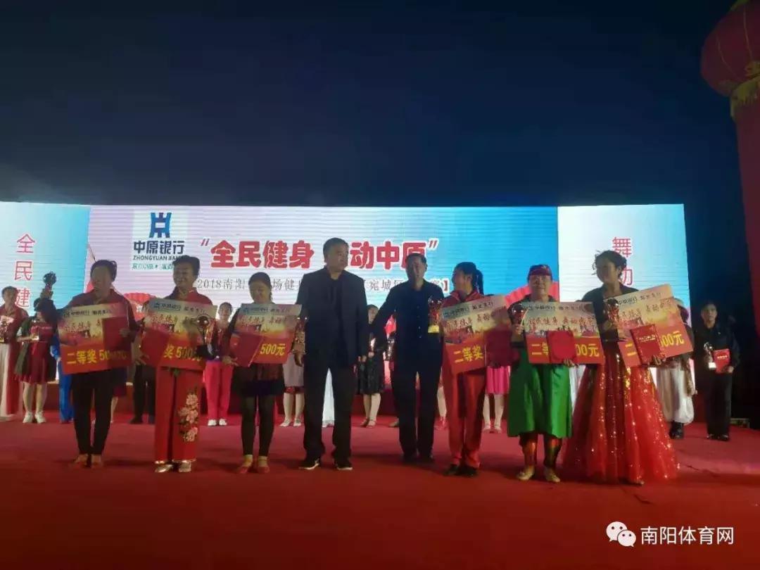 舞动广场健身操,2018南阳市广场舞健身操