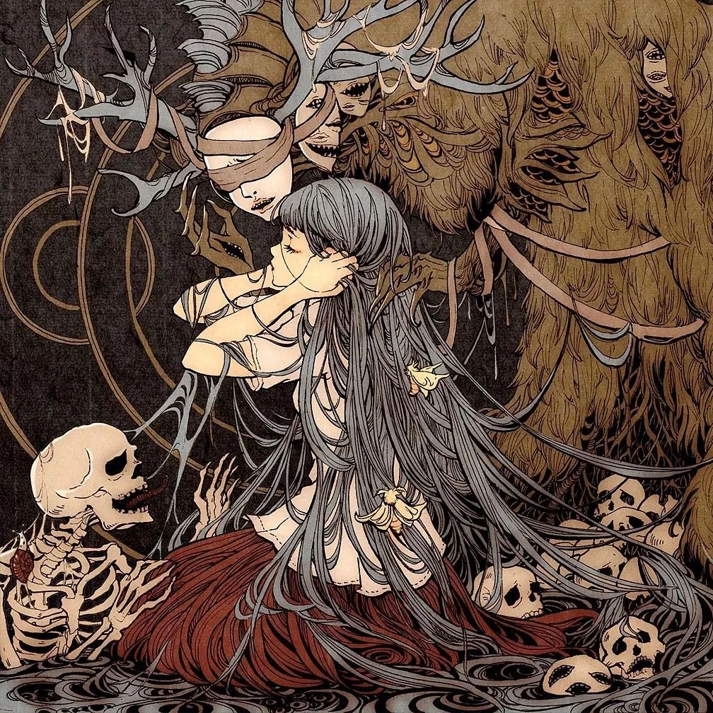 特别惊艳的古风美人画稿,惊艳古风美人手绘