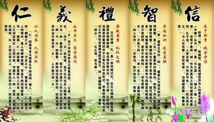 中国七大传统文化之儒家思想文化