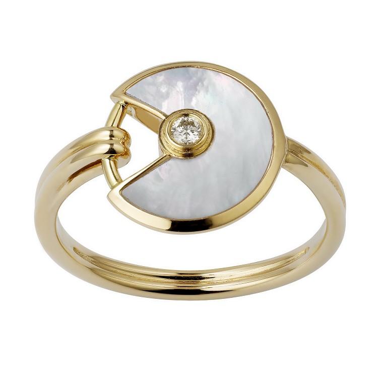 「拉莫儿带你看珠宝」CartierAmulettedeCartier戒指和挂坠