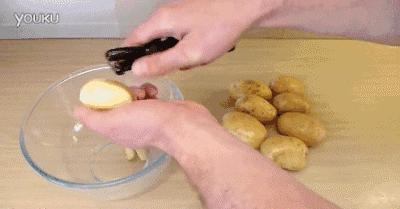 切土豆丝前细后粗,教你一招切土豆丝切得又细又快