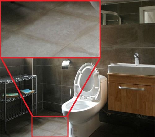 瓷砖污渍去除小窍门地面,瓷砖顽固污渍怎么去除小窍门图解