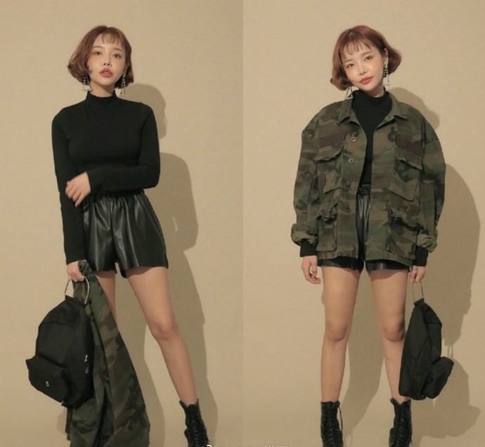 秋季的气质简约穿搭,秋季穿搭不重样时髦又高级