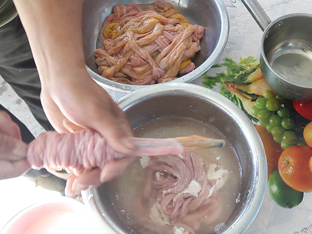 正宗东北农家杀猪菜,农村大锅炖杀猪菜正宗做法