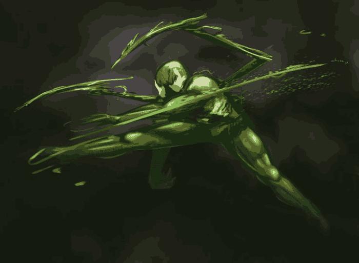 克莱尔漫威毒液共生体,漫威共生体毒液