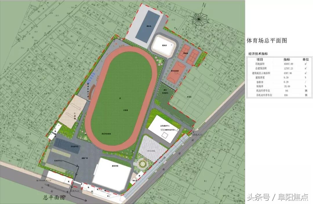 近期动工！阜阳将再增加一处全民健身中心！
