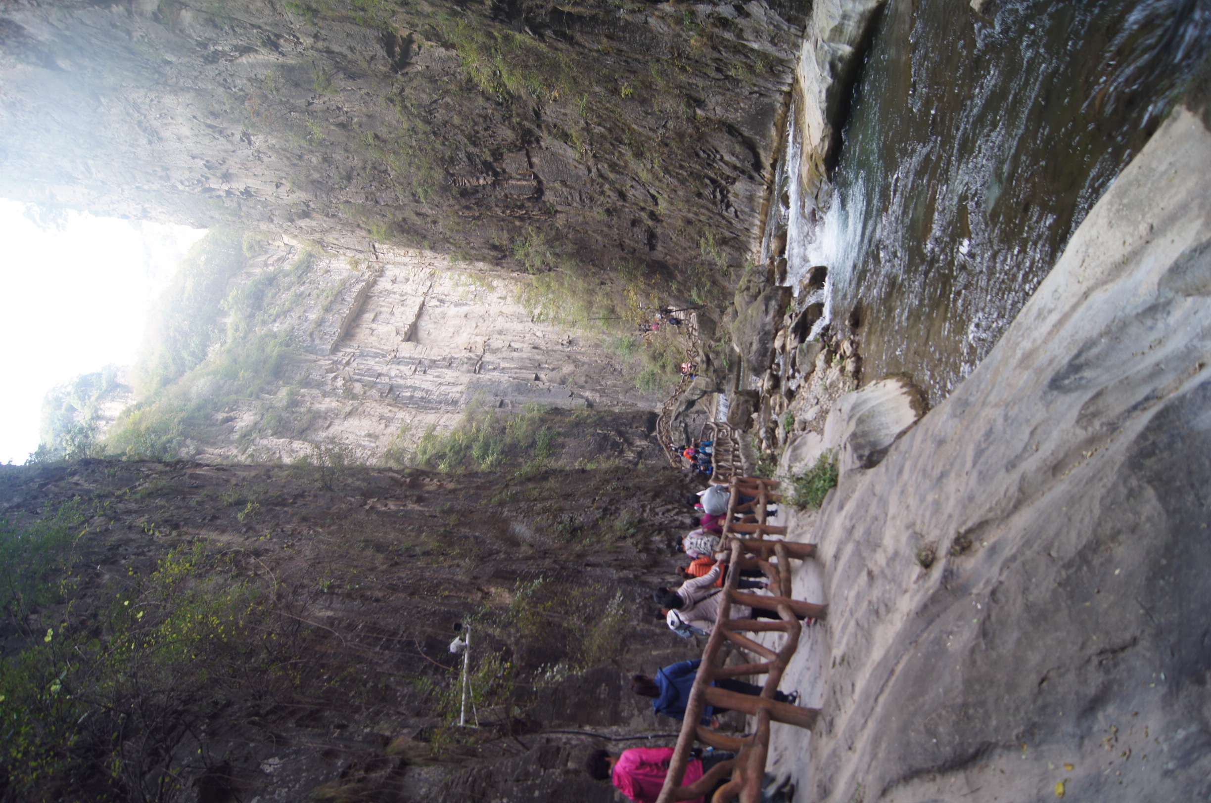 八泉峡欢迎你,八泉峡行走山水间