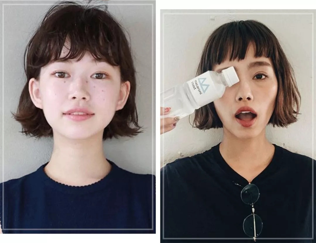 短发造型50岁,40-50最好看的短发