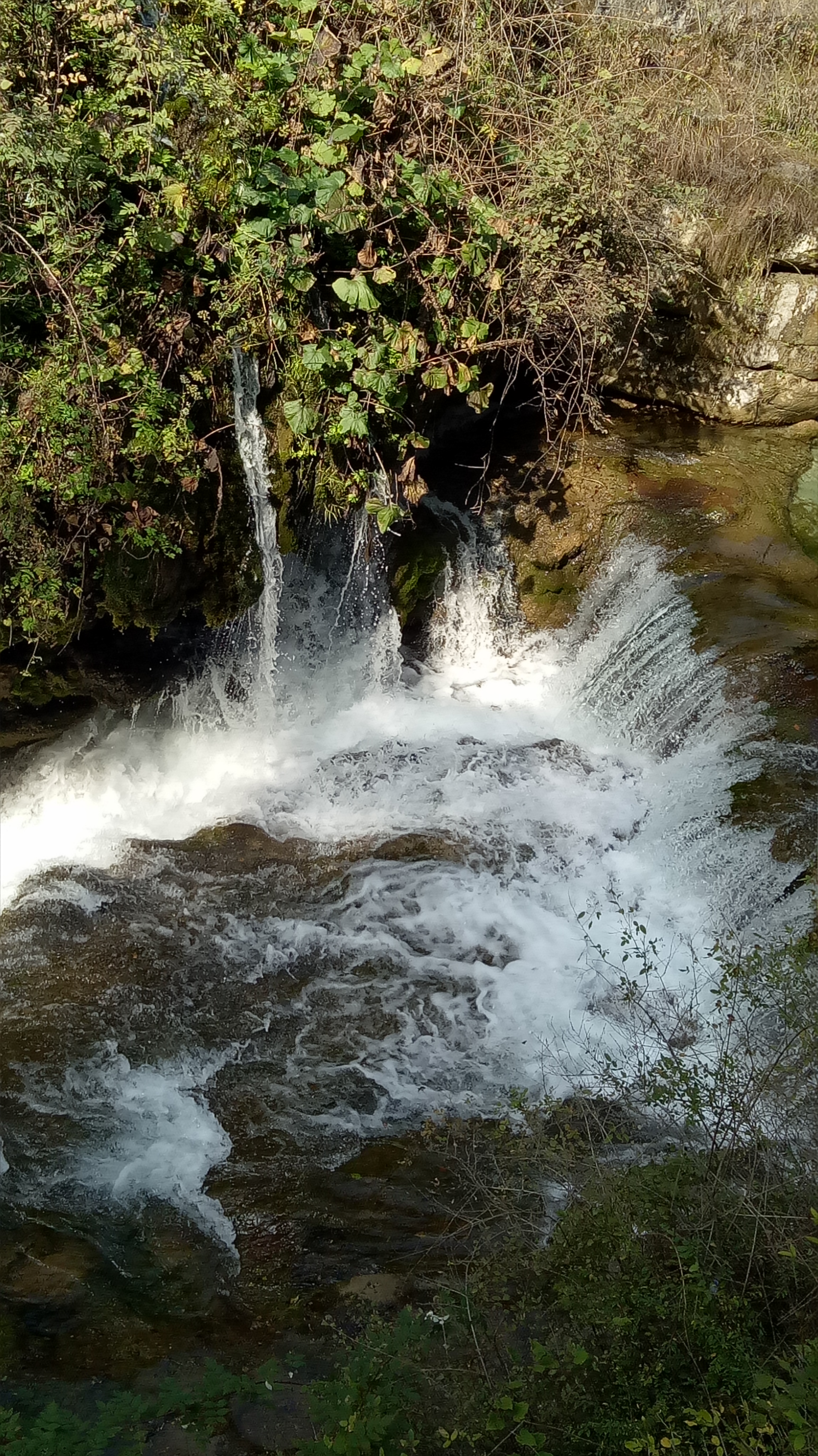八泉峡欢迎你,八泉峡行走山水间
