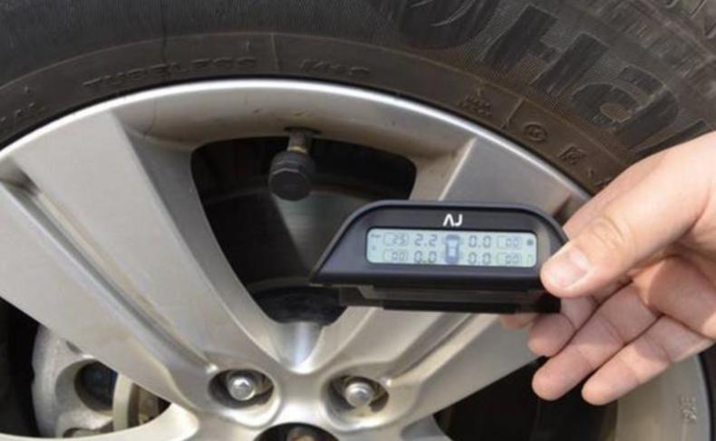 胎压监测怎么查看胎压,没有胎压监测怎么检查车