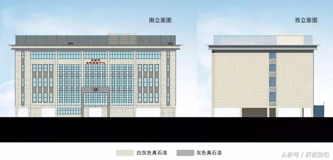 全民健身中心阜阳,界首体育中心现状