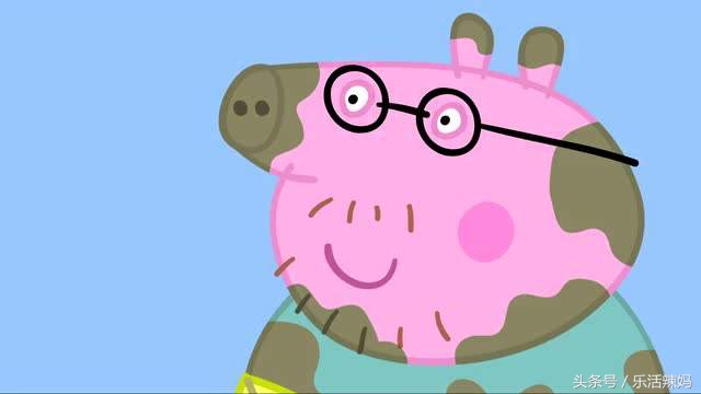 小猪佩奇学英语滑梯,跟着小猪佩奇学英语问名字