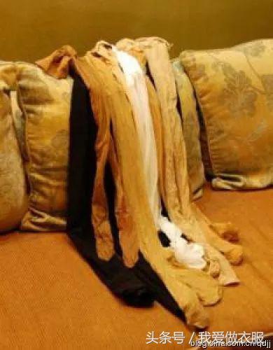 废旧长筒袜的多种用途,旧袜丝回收