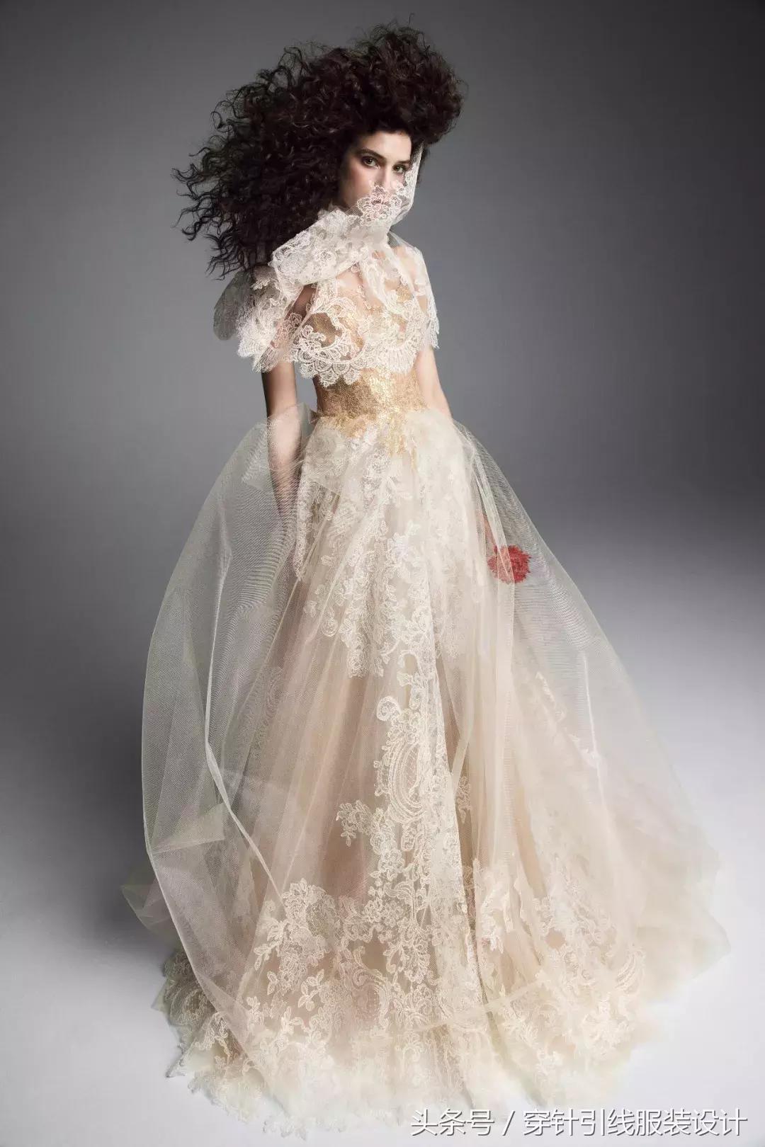 2018婚纱时尚造型趋势,2019婚纱礼服款式流行趋势