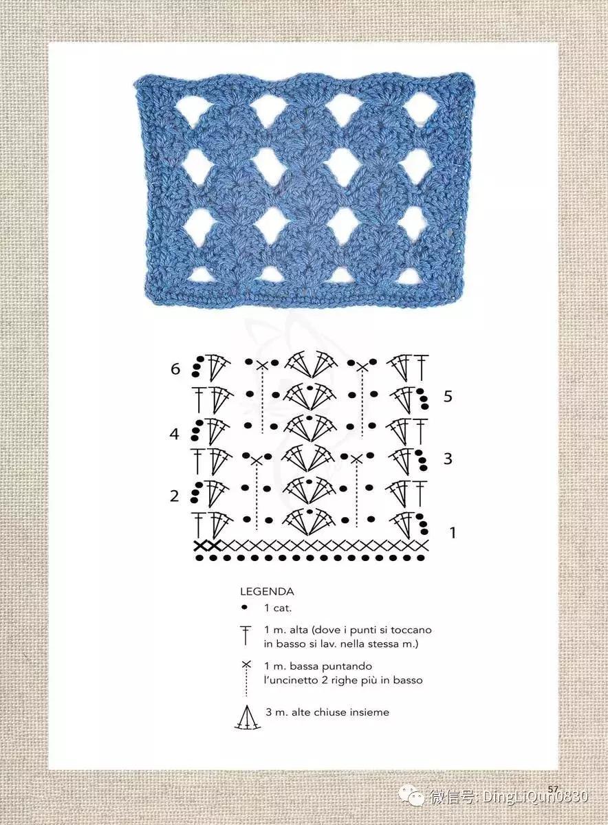 手工钩披肩编织花样,披肩围巾的各种钩针编织方法