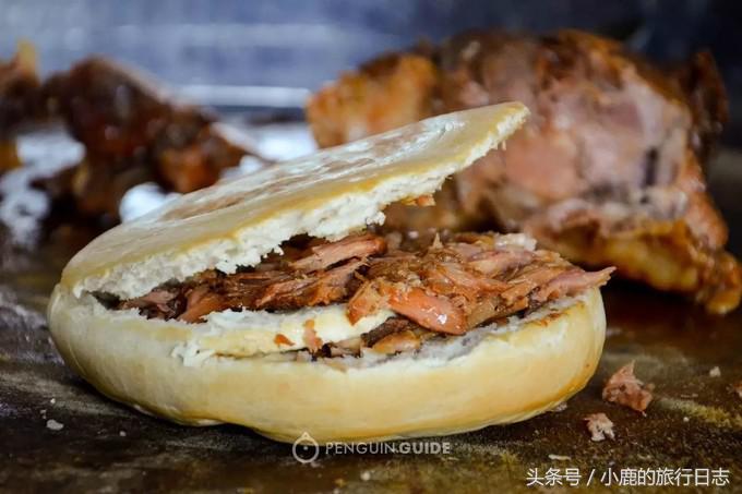 第一次到西安吃肉夹馍，如何伪装成老杆？