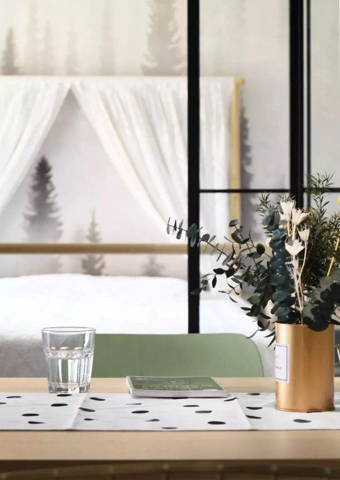 北欧82平小户型装修效果图,79平米北欧小窝