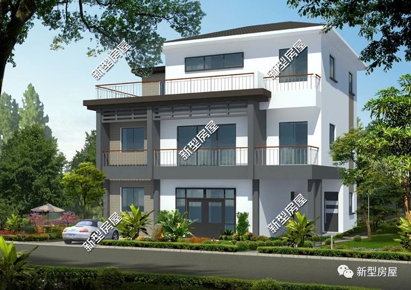 农村自建房能不能加层,农村一层自建房合理布局