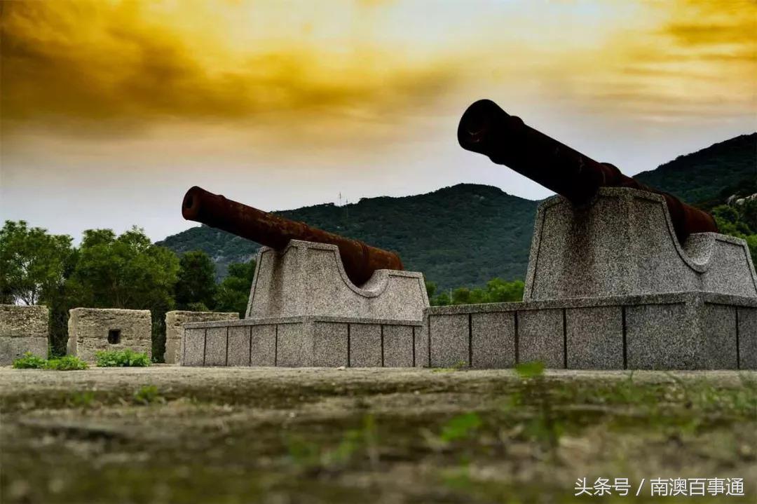 南澳岛地图及南澳景点分布,南澳岛旅游记