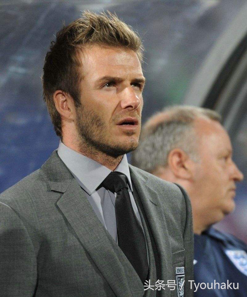 怀念小贝的战斧,小贝任意球贝氏弧线