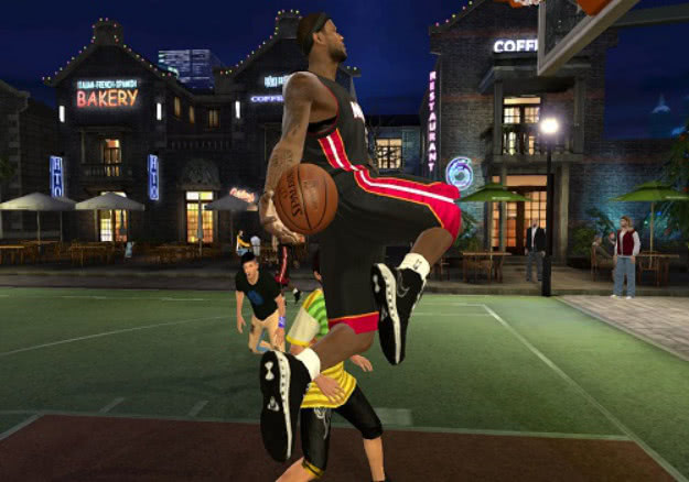 nba游戏发展史,nba系列网游