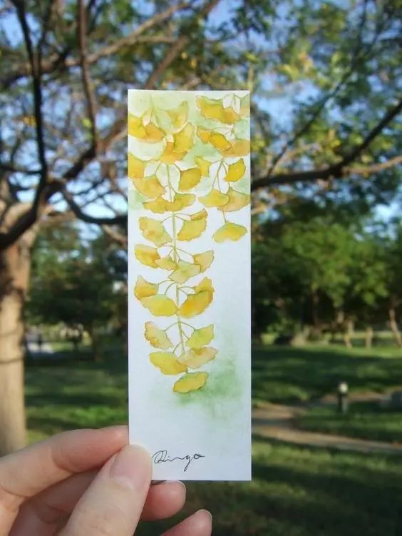 制作精美书签小学生简单好看的,制作精美书签春夏秋冬