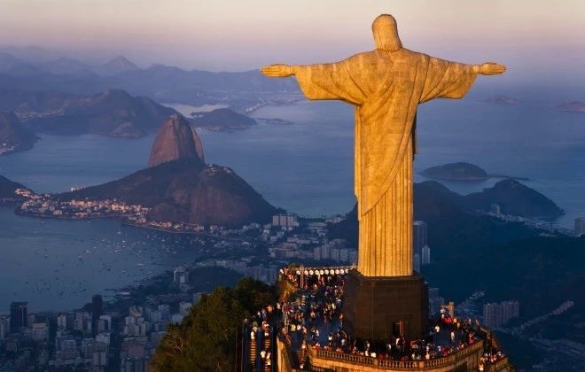 沙滩、美女、探险……巴西满足您对旅行的一切美好想象