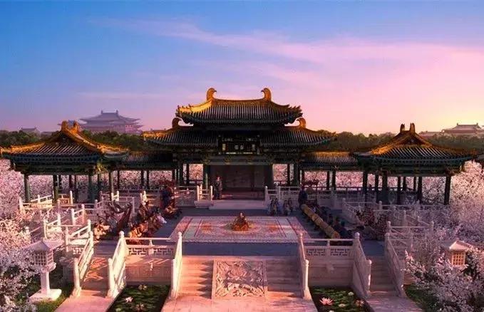 你眼前的西安,便是曾经的长安